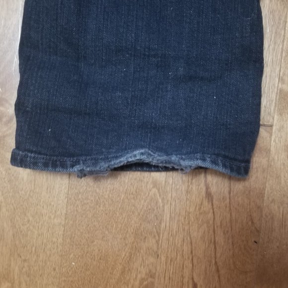 Black Banana Republic Skinny Jeans Sz 14 - Picture 4 of 4